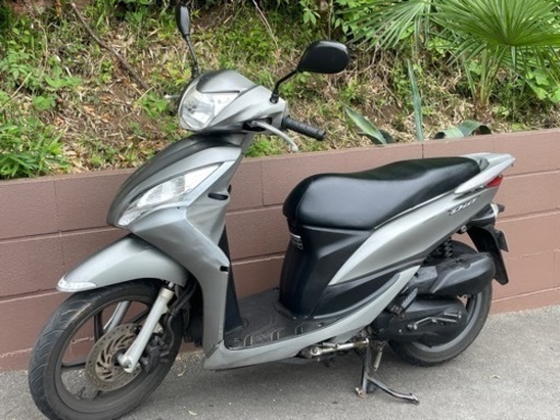 ホンダDIO110 4スト インジェクション 故障修理保証付 良車 FI 原付2種