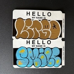 ランダム　ステッカー　5枚