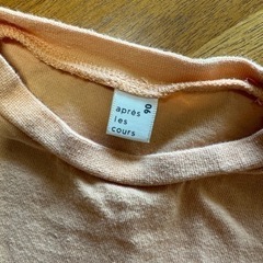 アプレレクール ワンピース 90cm　の画像