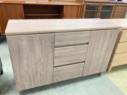 2枚扉サイドボード