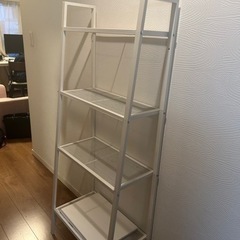 IKEA のスチールラック