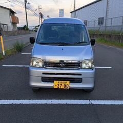 ダイハツ アトレーワゴン 車椅子 スローパー車検有 電動スロープ...