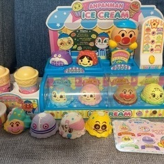 アンパンマン　のっけてポン！アンパンマンのアイスちょうだい！