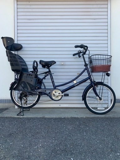 ☆前後タイヤ新品☆   20型　6S  LEDオート小径車　防犯登録料込価格︎‼︎