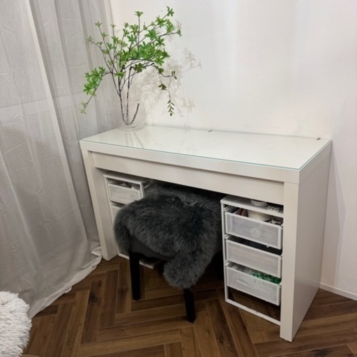 IKEA  イケア MALM ドレッサー