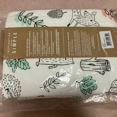 【新品未使用】赤ちゃんおくるみの画像