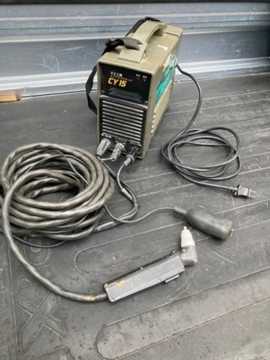 日立工機 エアプラズマカッター CY15 コンプレッサー内蔵タイプ　100V
