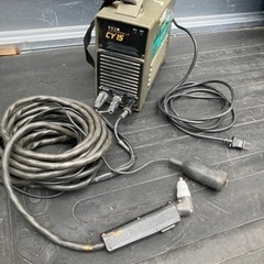 日立工機 エアプラズマカッター CY15 コンプレッサー内蔵タイ...