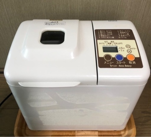 家電 キッチン家電 ホームベーカリー