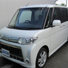 ダイハツ　タントカスタム　ＲＳタ－ボ　４ＷＤ　＜ポッキリ価格＞