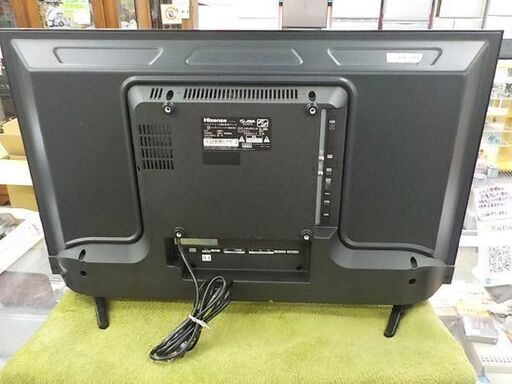 液晶テレビ 32インチ 2018年製 ネット動画 ハイセンス 32BK1 スマートテレビ 32型 Hisense TV 札幌市 豊平区