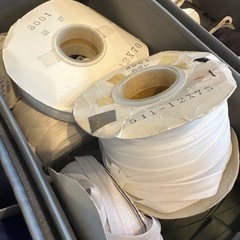 【お値下げしました！】服飾資材　パイピングテープ10個の画像