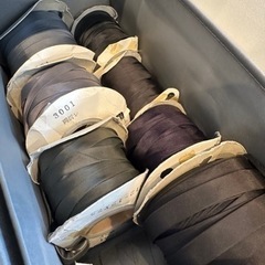 【お値下げしました！】服飾資材　パイピングテープ10個