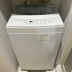 【美品‼️】ニトリ洗濯機6kg（キャンセル待ち）