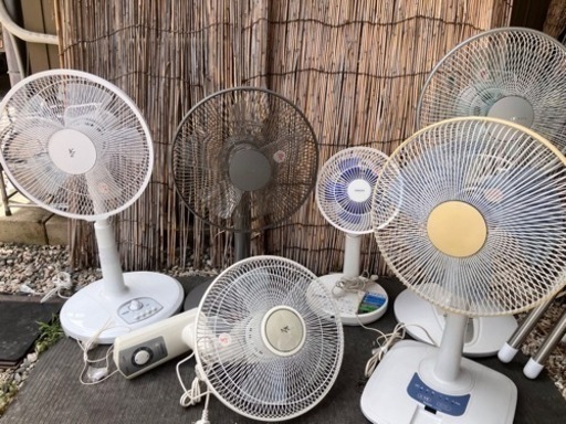 【訳あり】扇風機どれでも1000円より