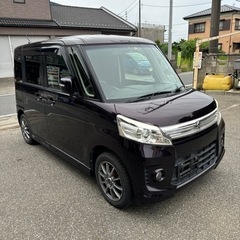 平成25年スズキ スペーシア カスタム MK32S