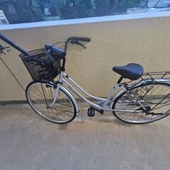 大人用自転車。