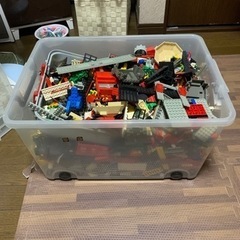 引き取り予定者確定収納ケースいっぱい分