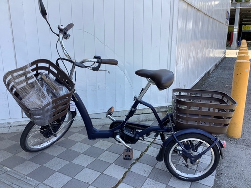 BRIDGESTONE （ブリヂストン）電動アシスト三輪車 フロンティア ラクットワゴン 販売中！！