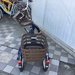 BRIDGESTONE （ブリヂストン）電動アシスト三輪車 フロンティア ラクットワゴン 販売中！！の画像