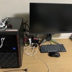 ゲーミングPC セット