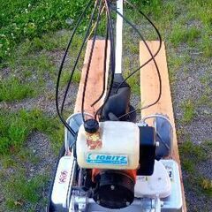 スパイダーモア　AZ850A  オーレック　斜面畔草刈り機