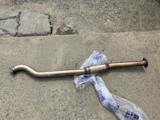 be5 bh5 レガシィB4 中間　センターパイプ　加工品