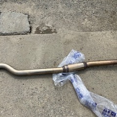 レガシィB4 be5 bh5 純正中間加工　直管　センターパイプ　60パイ be5 bh5 レガシィB4 中間 センターパイプ 加工品