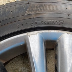 タイヤ・ホイール　235/55R18 ハリアー純正の画像