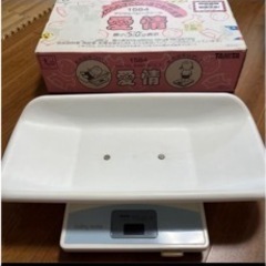 【引取先決定】TANITA ベビースケール　体重計の画像