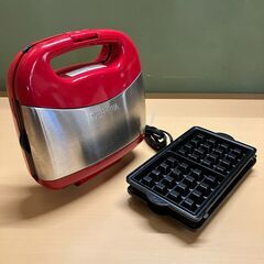 Vitantonio ビタントニオ ワッフル＆ホットサンドメーカ...