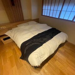 【セブンベッド】ダブルベッド(ボトムスセット)　の画像