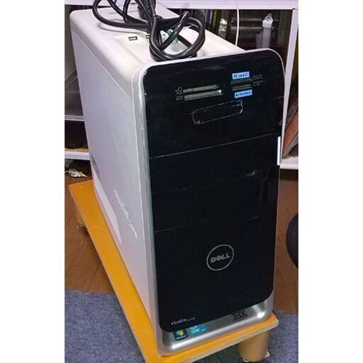 DELL Studio XPS 8100 Core i7 2.80GHz メモリー8GB GPU付き HDD無し ジャンク　デスクトップパソコン
