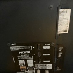訳あり　パナソニック　液晶テレビ　42インチの画像