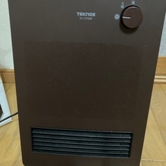 TEKNOS製 セラミックファンヒーターの画像