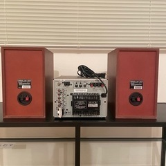 【9/28,29限定】ONKYO(オンキョー) CD/MDチューナーアンプ・スピーカーの画像