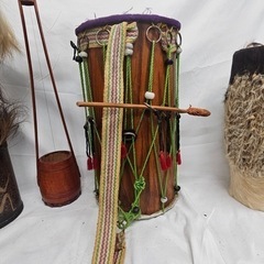 【‼️✨珍品✨‼️民族楽器🌟各種まとめ🌟アフリカン🌟インディアンの画像