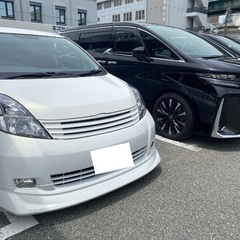 決まりました。トヨタ　アイシス　スマートキー付き　2024年タイ...