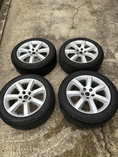 日産 フェアリディZ   z33 17インチ 純正ホイール バリ溝付き