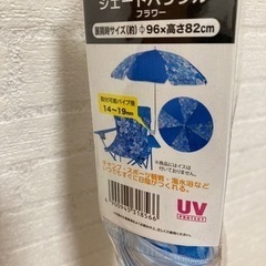 【受け渡し完了】
シェードパラソル２本（未使用品）をお譲り致します。の画像