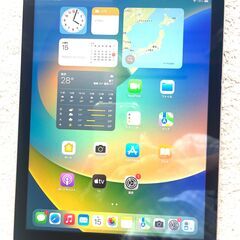 ipad 2017第5 wi-fi 32GB silver バッテリー100％ ③