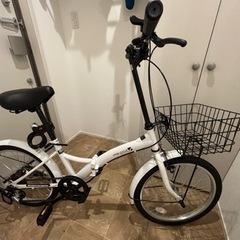 自転車 折りたたみ自転車