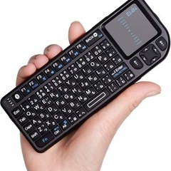 【新品未使用】① ミニ キーボード bluetooth 日本語J...