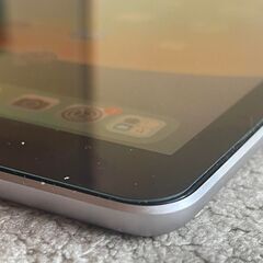 ipad 2017第5 wi-fi 32GB silver バッテリー100％ ①