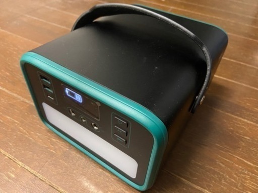 【取引中】Beaudensポータブル電源【75000mAh/240Wh】(防災対策/非常用電源)