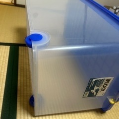 大きい収納ボックスの画像
