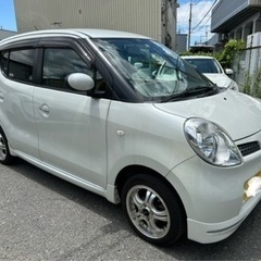 日産モコ　とても綺麗なモコです。地デジナビ、前後ドラレコETC付...
