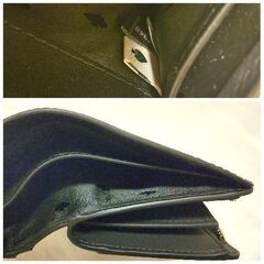 【新品 未使用】kate spade ｹｲﾄｽﾍﾟｰﾄﾞ 二つ折り財布　　の画像