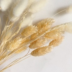 フラワーアレジメントなどの花材のセットの画像