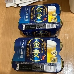 お酒•ビール）　金麦　350ml✖️12本